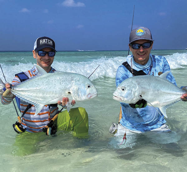 Stefan und Alex Haider von AOS mit zwei GTs